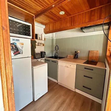 Apartmán Rez De Jardin Le Refuge Aux Cerfs *