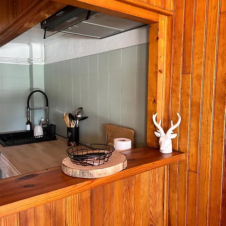 Rez De Jardin Le Refuge Aux Cerfs Appartement Font-Romeu-Odeillo-Via