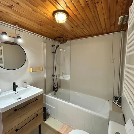 Appartement Rez De Jardin Le Refuge Aux Cerfs Font-Romeu-Odeillo-Via