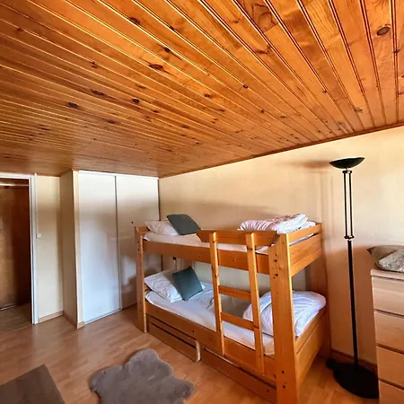 Apartmán Rez De Jardin Le Refuge Aux Cerfs